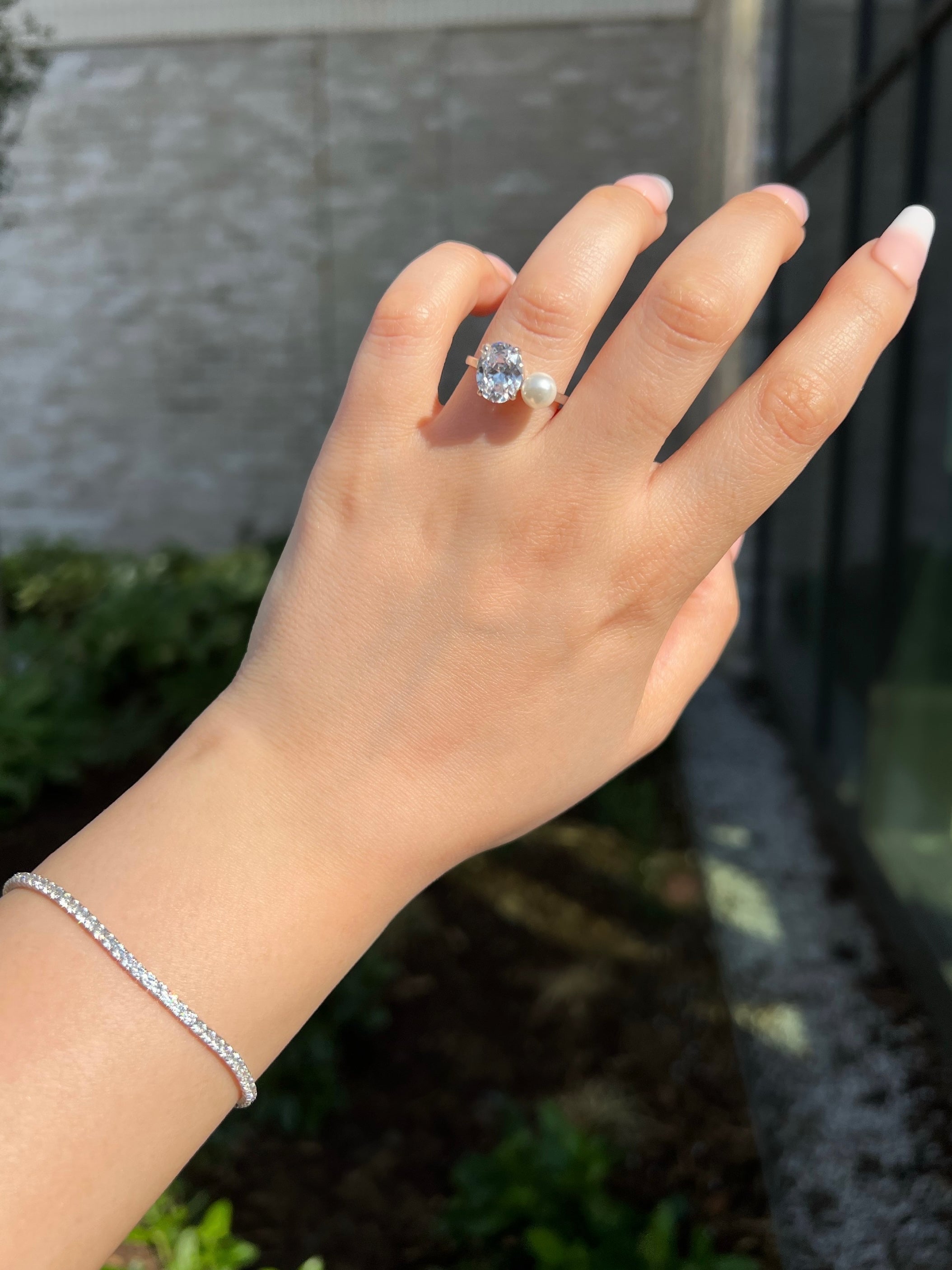 Pearl Engagement Rings | CustomMade.com