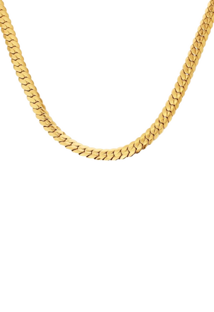 Saskia Snake Chain Necklace