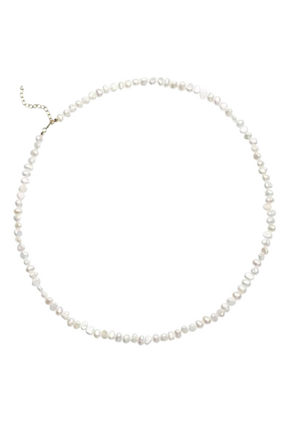 Nia Irregular Pearl Necklace