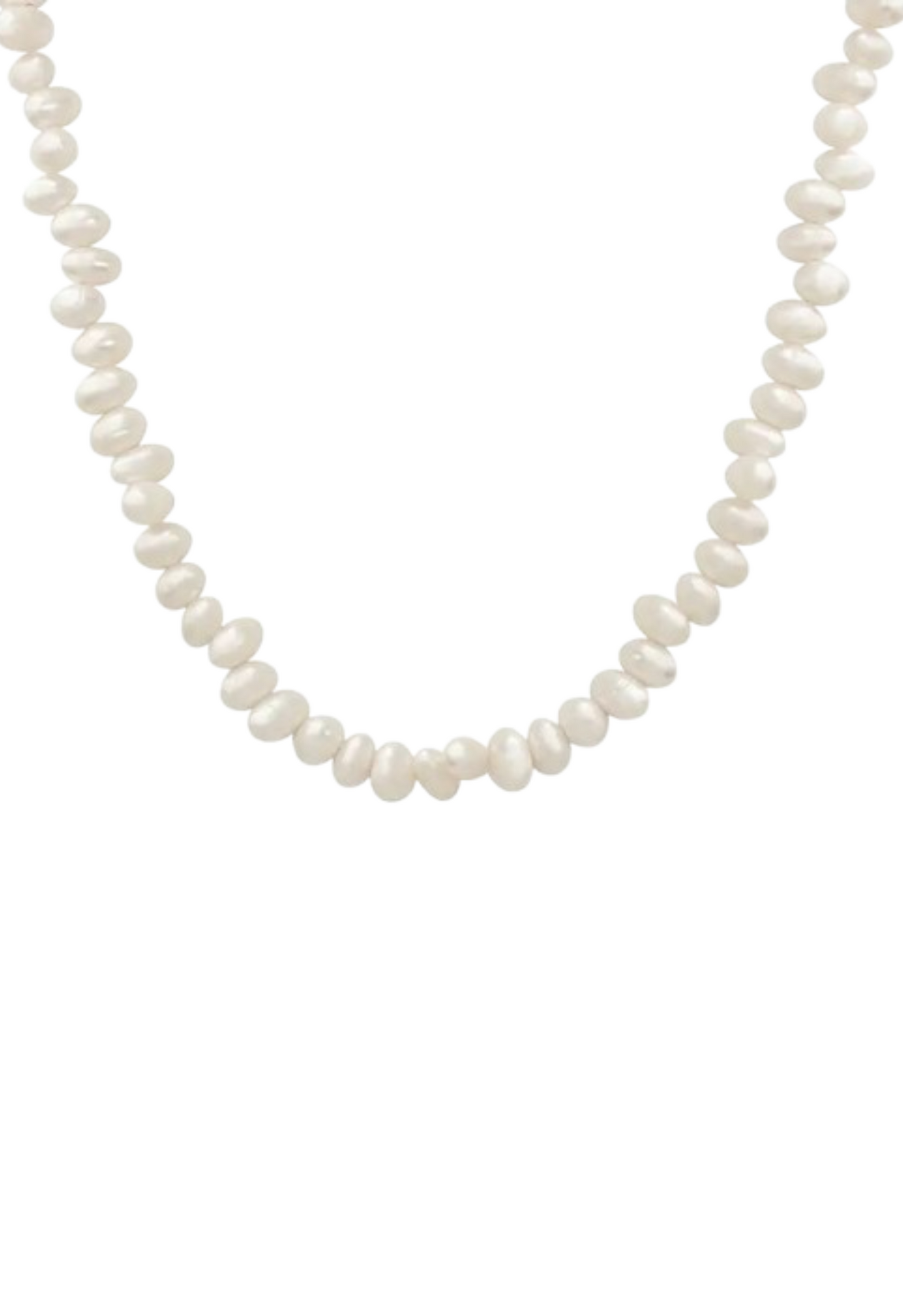 Nia Irregular Pearl Necklace