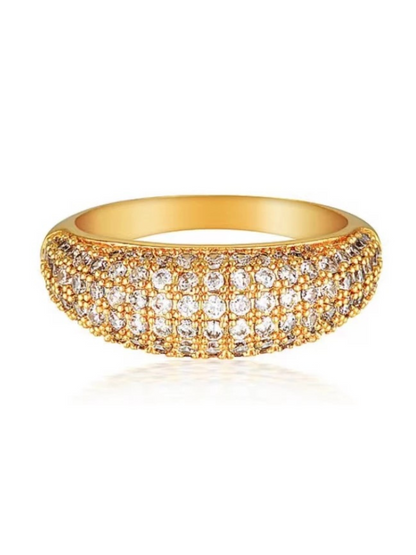 Kira Pave Dome Ring