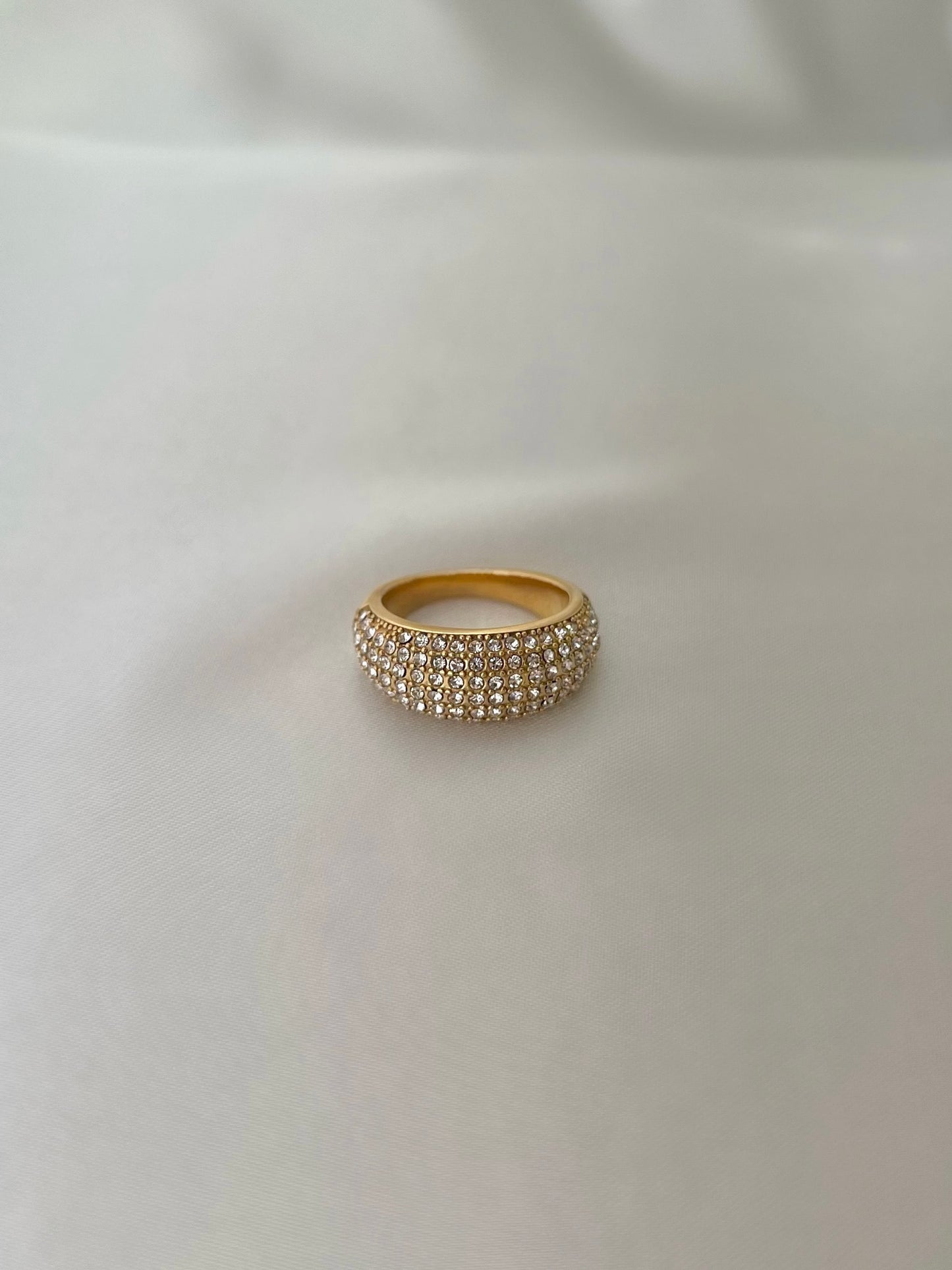 Kira Pave Dome Ring