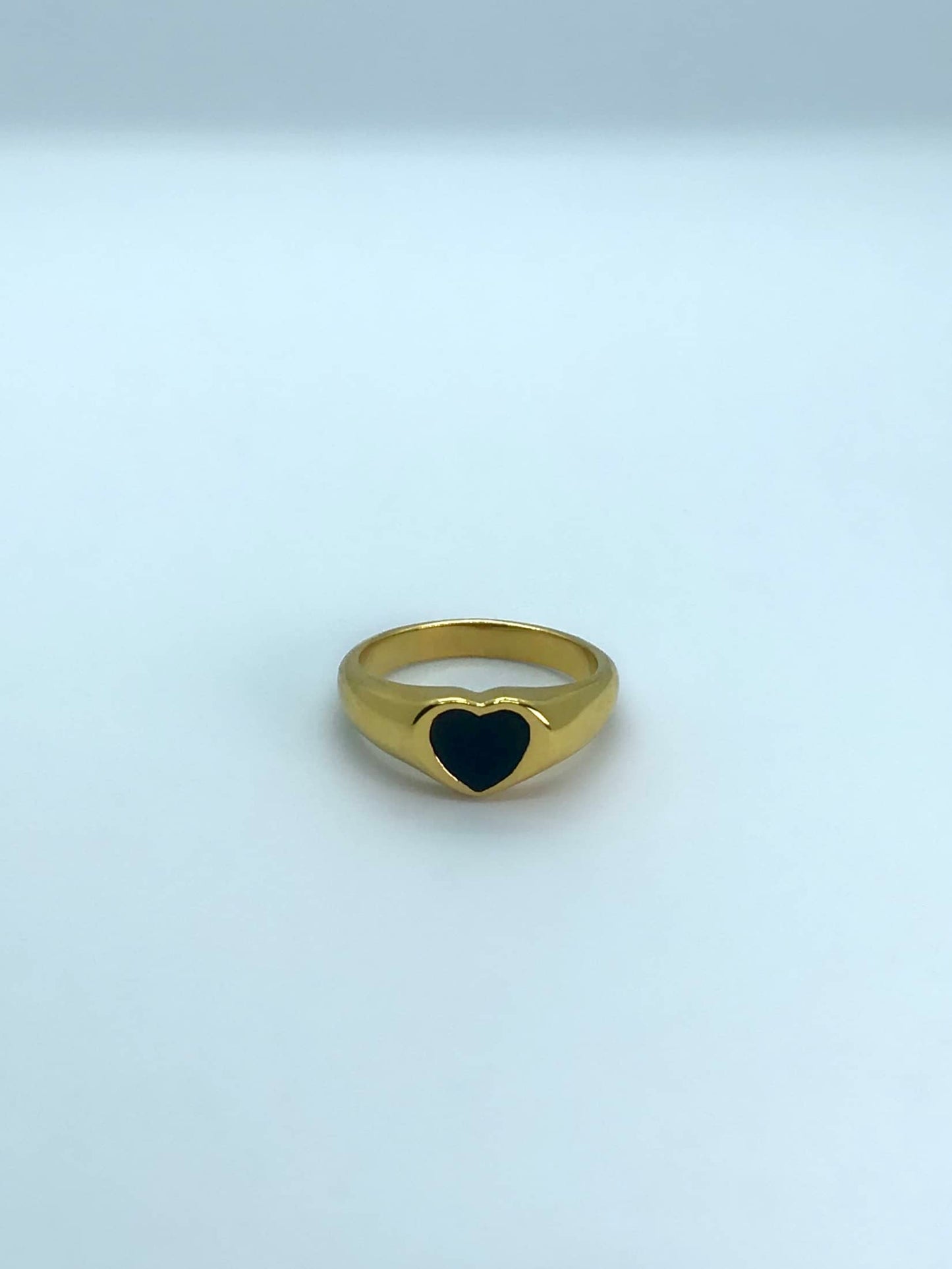 Black Heart Ring