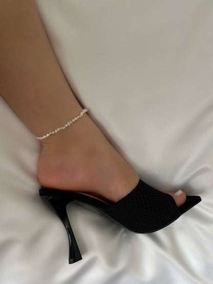 Nia Irregular Pearl Anklet