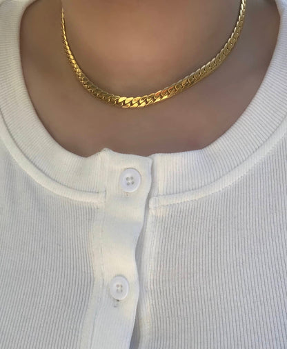 Saskia Snake Chain Necklace