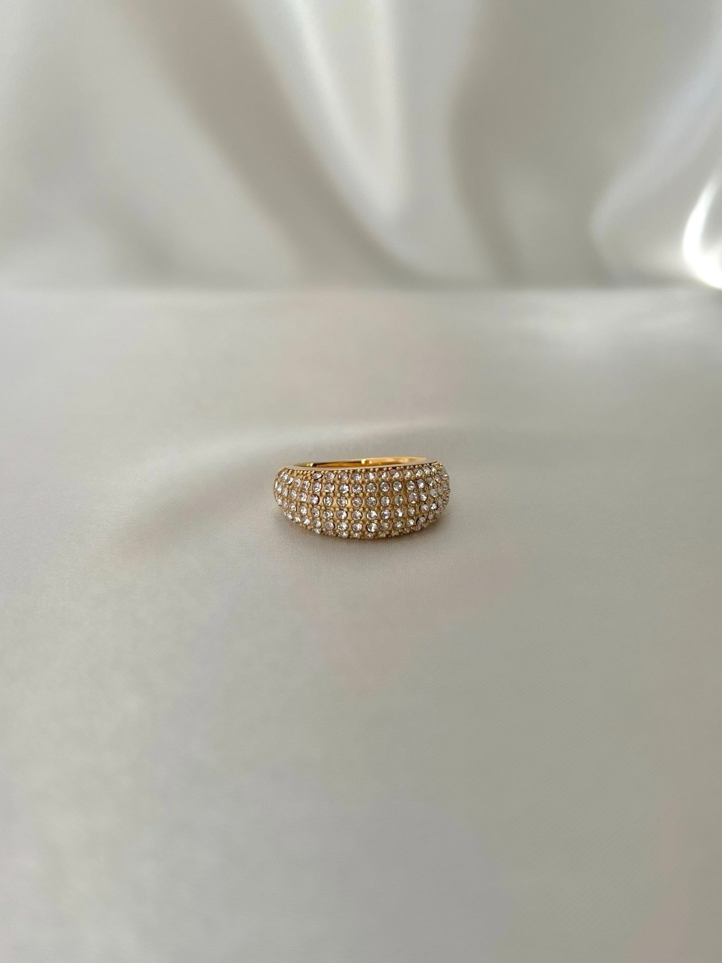 Kira Pave Dome Ring