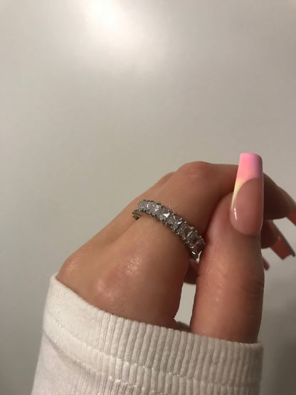 Alaïa Cubic Zirconia Ring