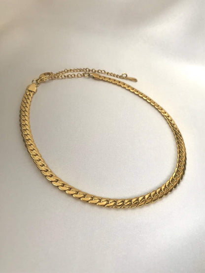 Saskia Snake Chain Necklace